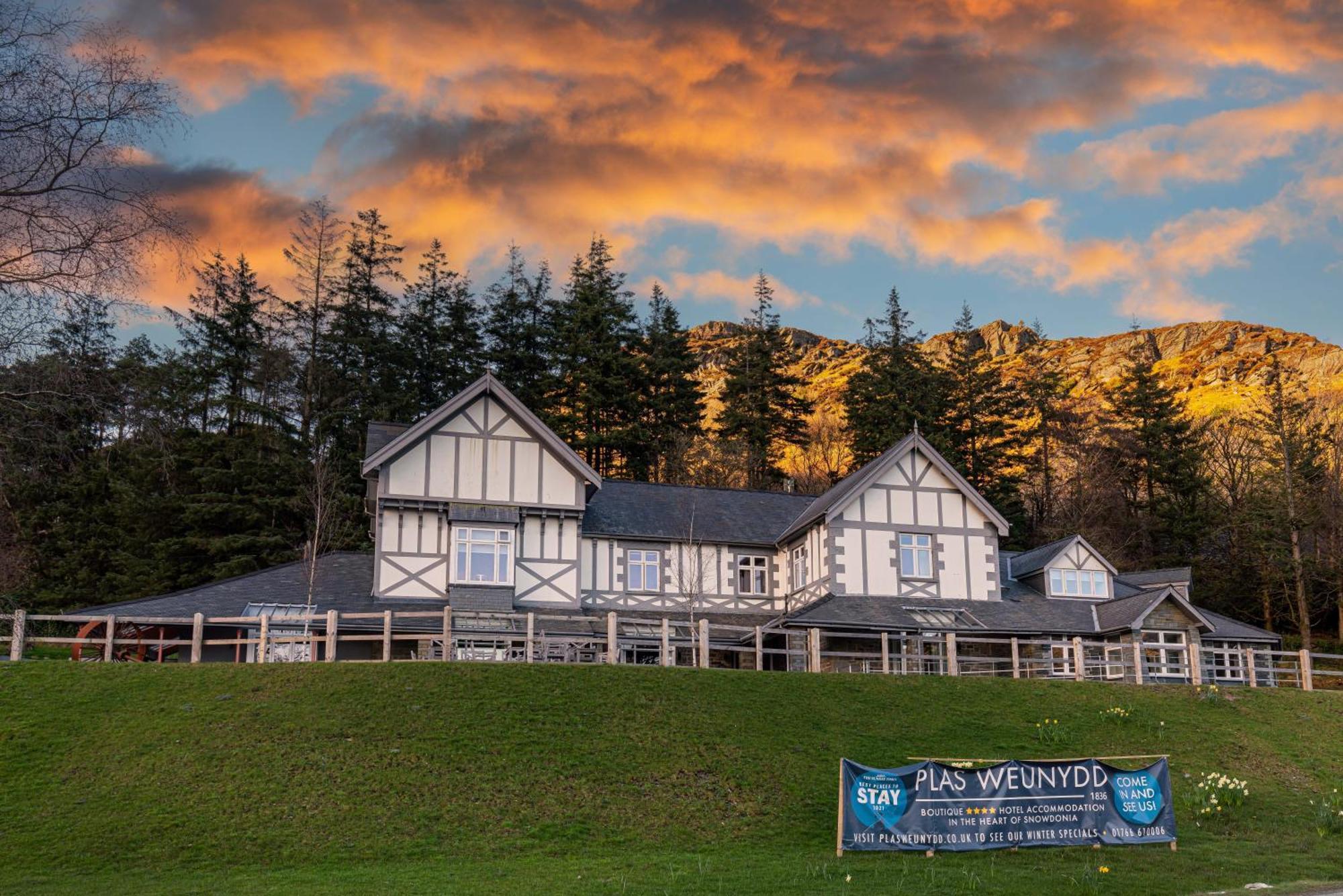 Plas Weunydd Блайнай-Фестиниог Экстерьер фото