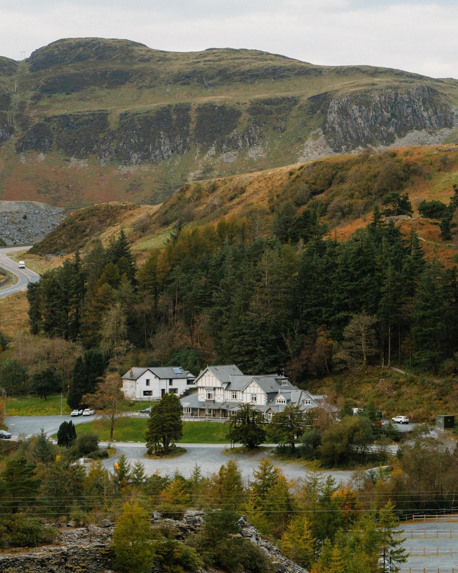 Plas Weunydd Блайнай-Фестиниог Экстерьер фото
